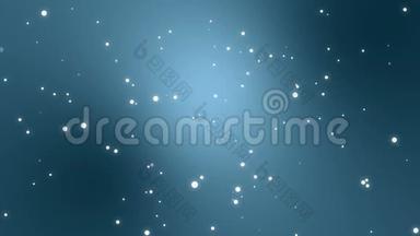 动画夜空背景与星星